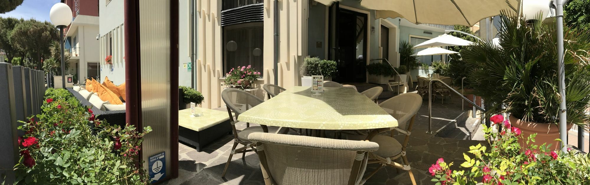 Hotel Arpa Rimini Exterior foto